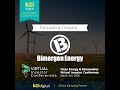 The B2i Digital team is pleased to announce Bimergen Energy (NYSE American: BESS)
