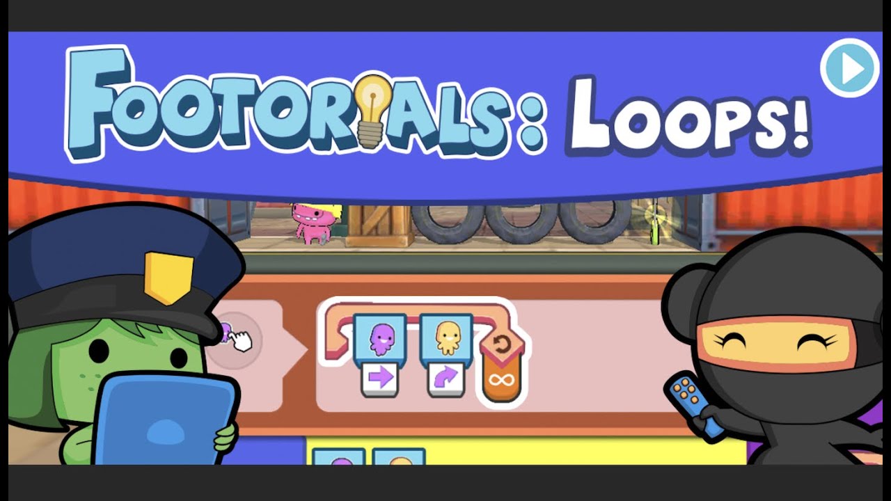 Loops Explained - FOOtorials Episode 1