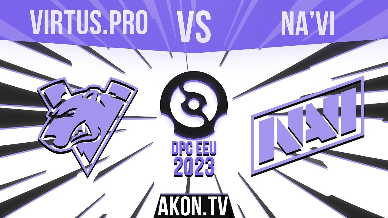🔴DOTA 2 [RU] Natus Vincere vs Virtus.Pro [bo3] DPC CIS Tour 1, Upper Division, Table