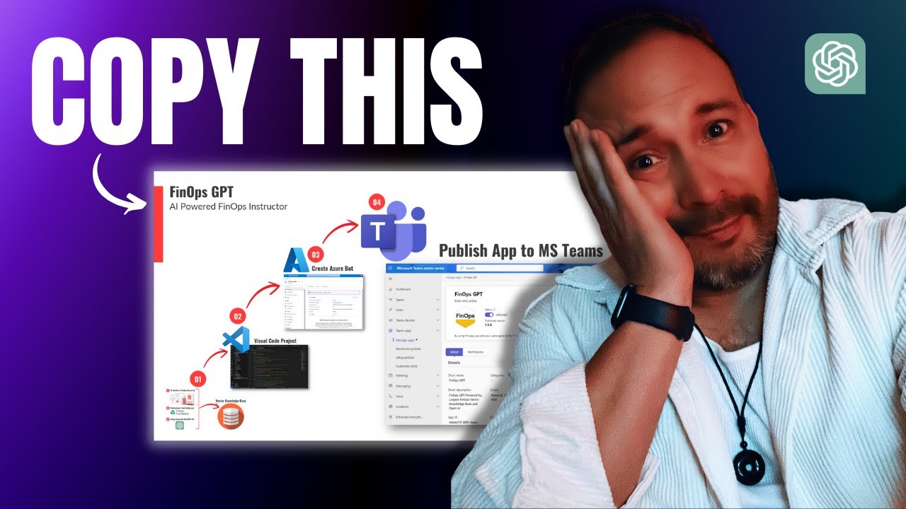 How to Build an AI Chatbot that Runs on Microsoft Teams using Azure Bot ...