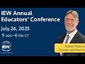IEW Annual Educators Conference 2025 IEW Annual Educators Conference 2025