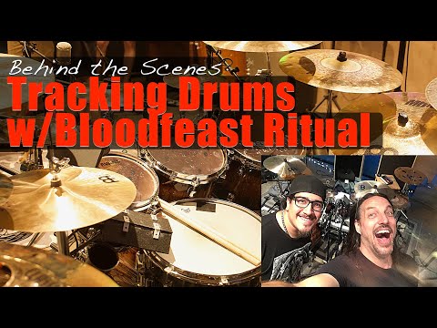 behind-the-scenes:-tracking-drums-with-bloodfeast-ritual