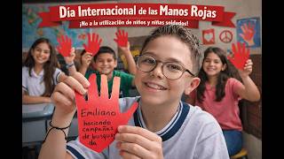 DÍA DE LAS MANOS ROJAS: EDUCAR PARA PROTEGER EN PREESCOLAR Y PRIMARIA