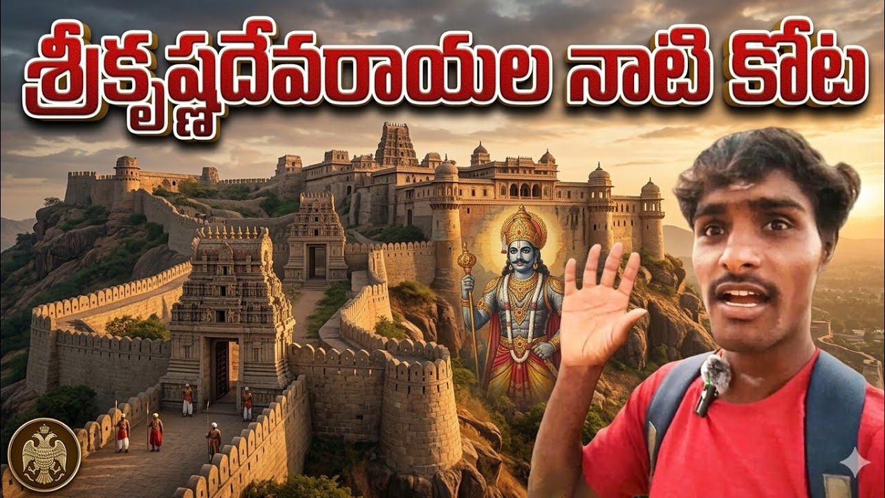 శ్రీకృష్ణదేవరాయల కాలం నాటి కృష్ణగిరి కోట | Kurnool KrishnaGiri Fort History & Travel Vlog