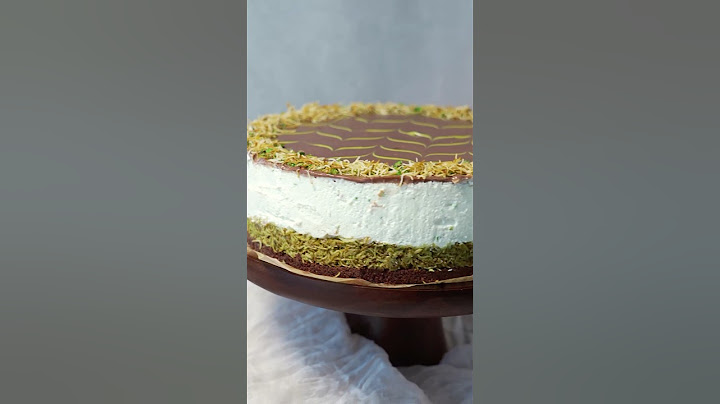 Dubai Chocolate Cake ⬆️ Recipe #dessert #food