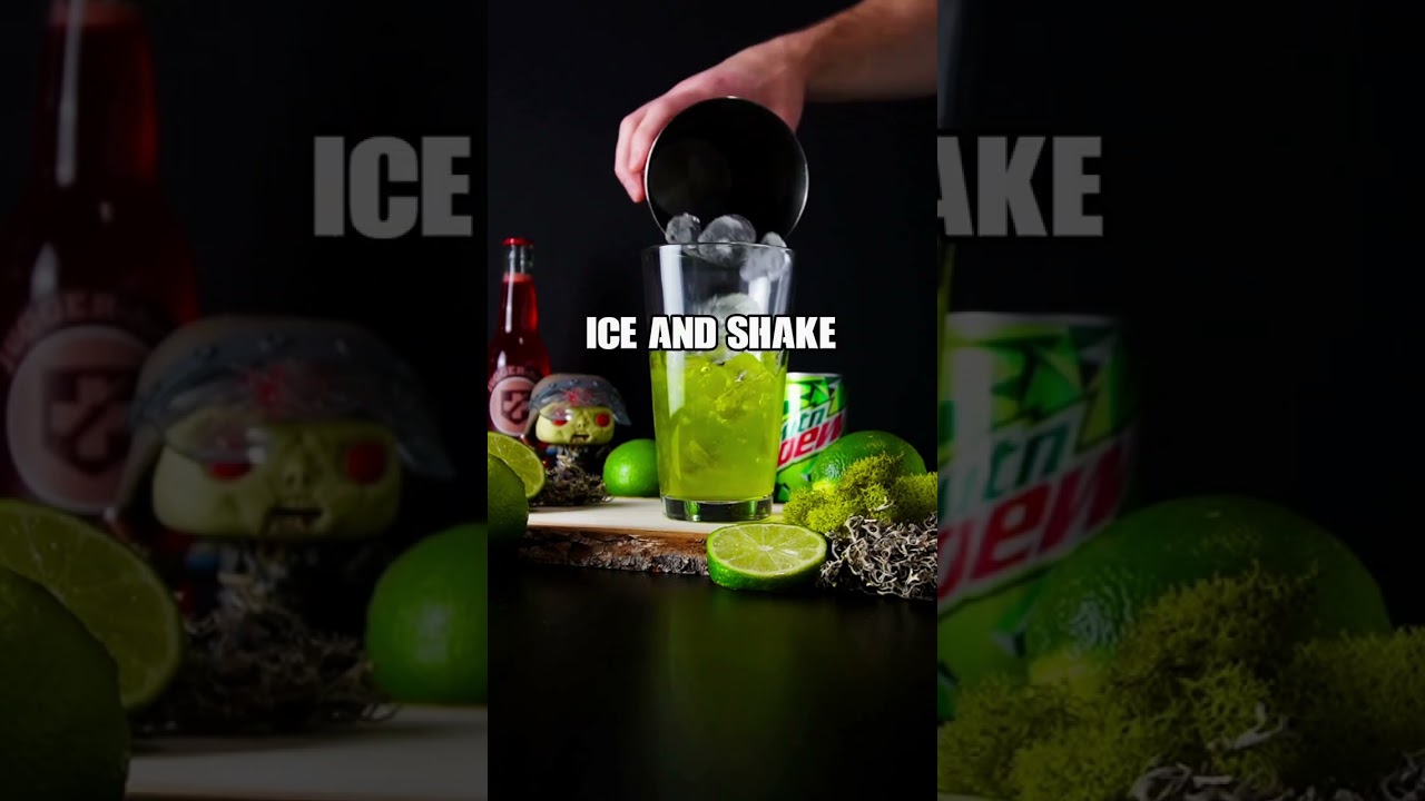 Speed Cola (Cocktail Inspired by CoD Zombies)