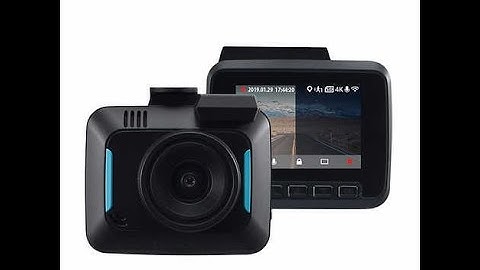 Types 4K Dash Cam review, unboxing, installation