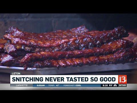 Snitching never tasted so good