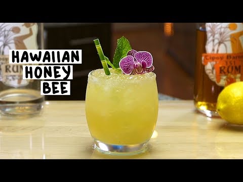 hawaiian-honey-bee---tipsy-bartender