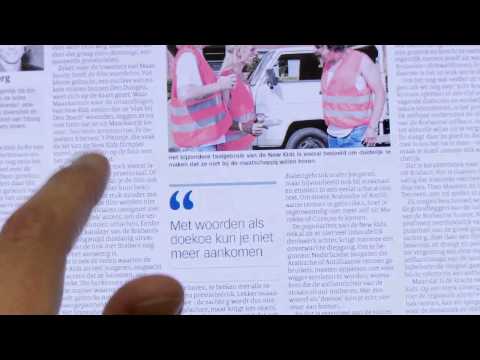 Volkskrant op iPad - Demo