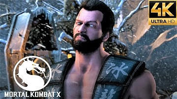 Mortal Kombat X Story Mode - Chapter 3: Sub-Zero (4K 60FPS)