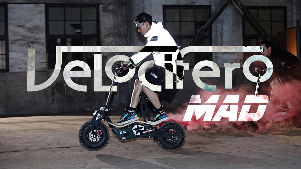 VELOCIFERO MAD