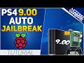 Automatically Load the PS4 9.00 Jailbreak using a Raspberry Pi