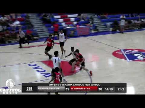 St. Stephen's & St. Agnes' vs. Archbishop Spalding DMV Live 1 Highlights – 6/18/21