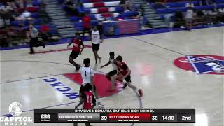 St. Stephen's & St. Agnes' vs. Archbishop Spalding DMV Live 1 Highlights - 6/18/21