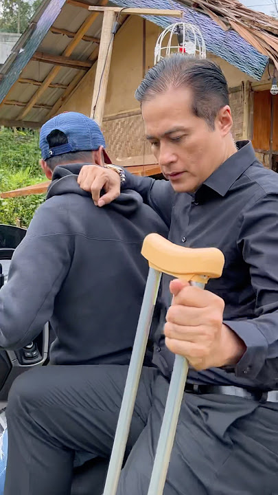 Viral‼️Beginilah Saat Artis Ibu Kota Adjie Pangestu Ke Kampung #suasanapedesaan #artis #pedesaan