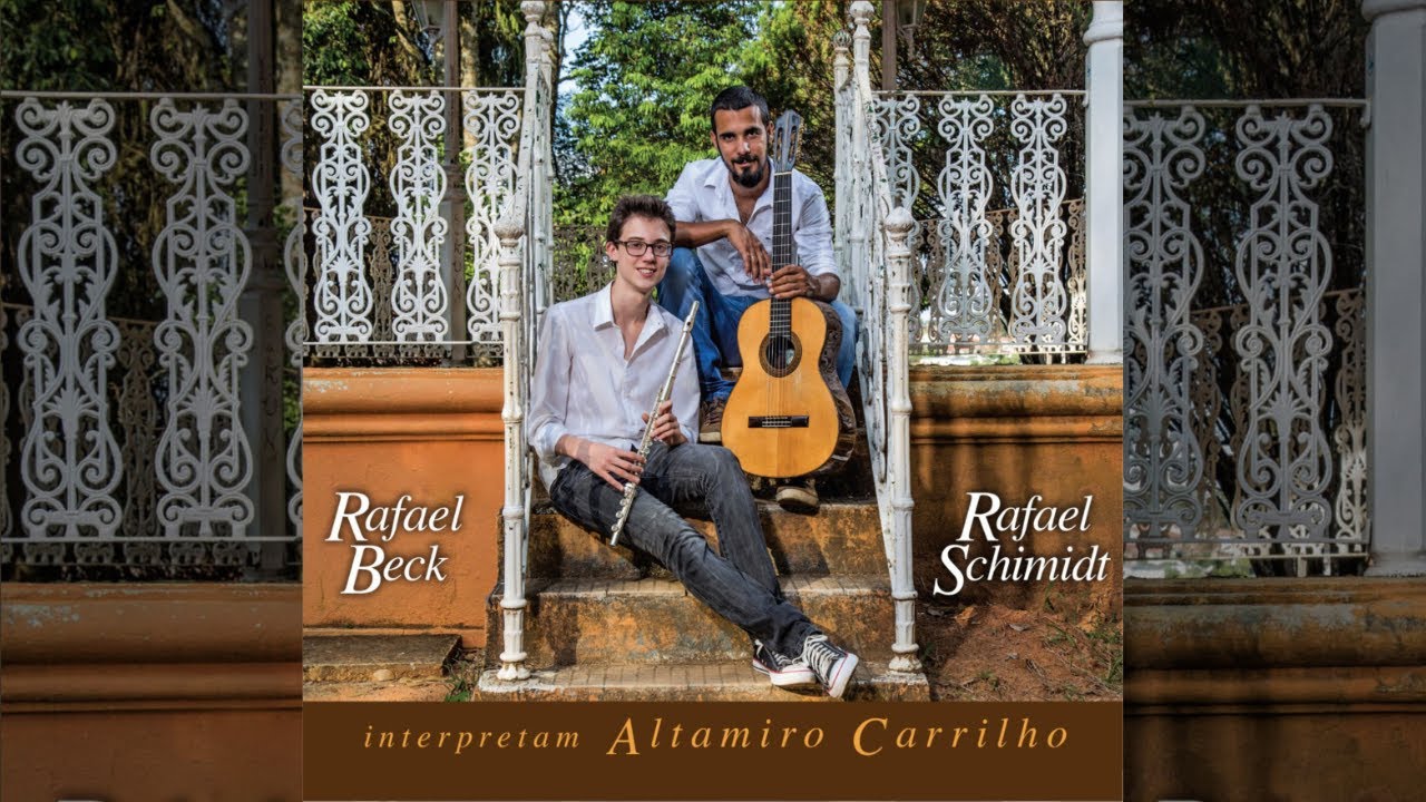 Rafael Beck e Rafael Schimidt - "Beija-Flor" (Interpretam Altamiro Carrilho/2016) Rafael Beck e Rafael Schimidt - "Beija-Flor" (Interpretam Altamiro Carrilho/2016)