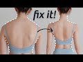 FIX & SLIM YOUR BACK   BETTER POSTURE in 10 minutes ~ Emi