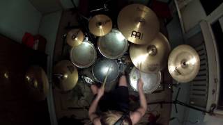 Heaven Shall Burn - Passage Of The Crane drum cover