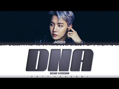BTS (J-Hope DEMO VER.) - 'DNA' Lyrics [Color Coded_Han_Rom_Eng]