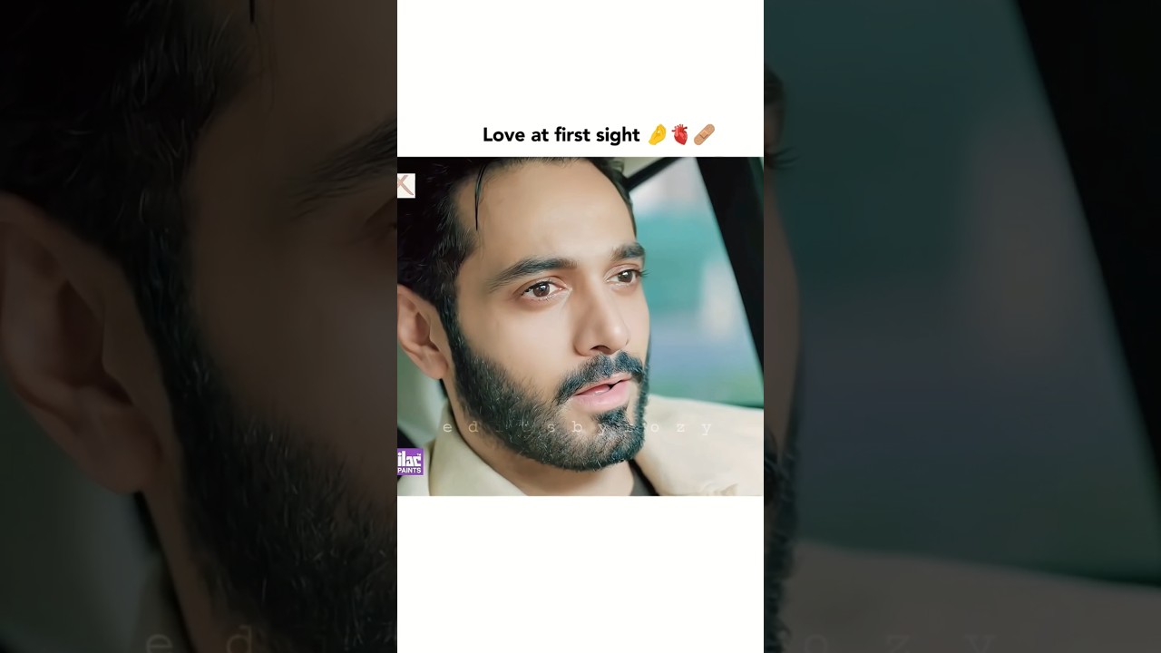 Love at first sight 🤌🫀 | Wahaj ali, Maya Ali | 