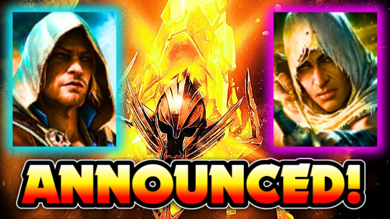 WHAT A MESS! BAYEK AND EDWARD EVENTS REVEALED AND ARE DISAPPOINTING! | RAID: SHADOW LEGENDS