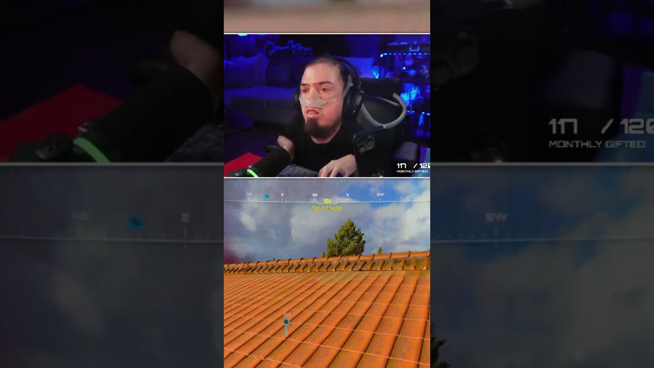 The New Blackout Feels Great #warzone #trending #fyp #cod #disability