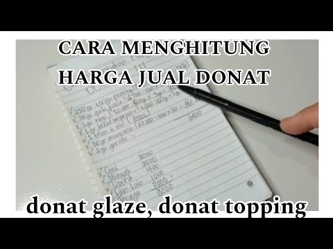 Harga Donat Mochido