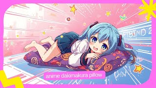 Anime Dakimakura Pillow Review Best Anime Body Pillow 10% Off