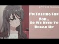 Girlfriend ASMR : We Need To Break Up [Girlfriend] [Emotional] [Breakup] [Love] [Romance] [Kisses]