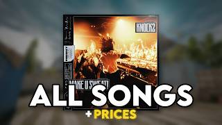 Knock2, Make U SWEAT! CS2 Music Kit | MVP & All Songs