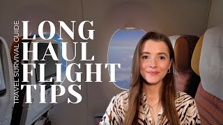 Long Haul Flight Tips How To Survive Long Flights In Economy
