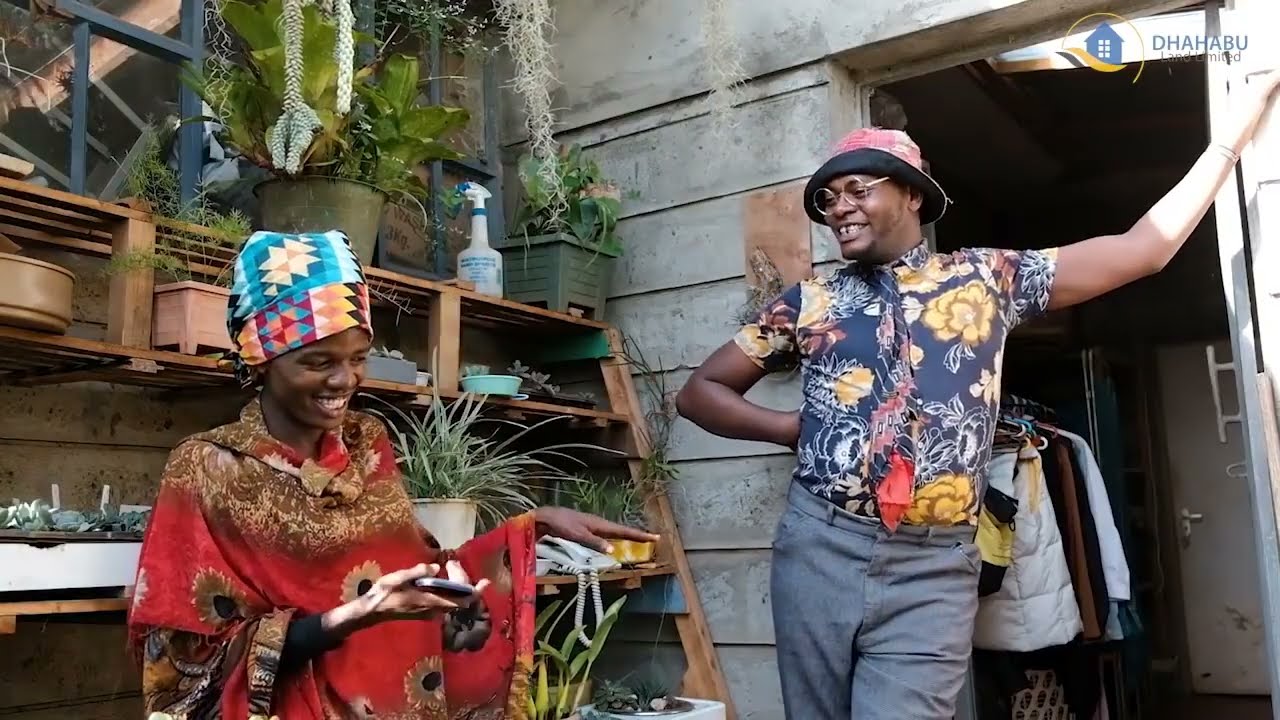 RUCIU NI RWA NGAI MOVIE PART 1 ft Kinyanya × Papasi Mufenje ×Judy Msupa