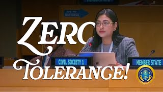 Zero Tolerance | Advocating for Protection from Sexual Exploitation, Abuse, and Harassment (UNHQ)