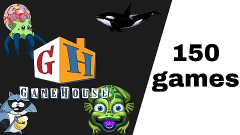 150 GameHouse Games List A-Z