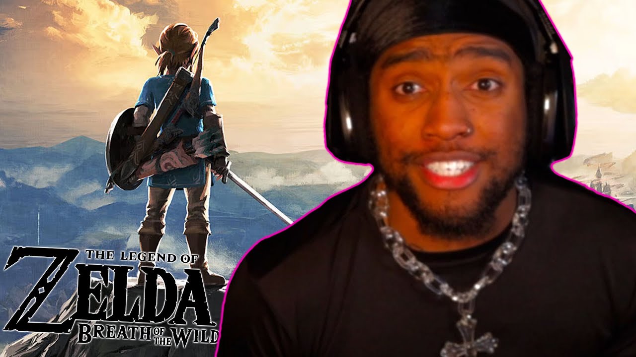NINTENDO WAS COOKING!!! LEGEND OF ZELDA BREATH OF THE WILD OST Reaction