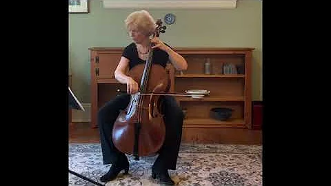 Cellist Loretta O'Sullivan: Biber's Passacaglia