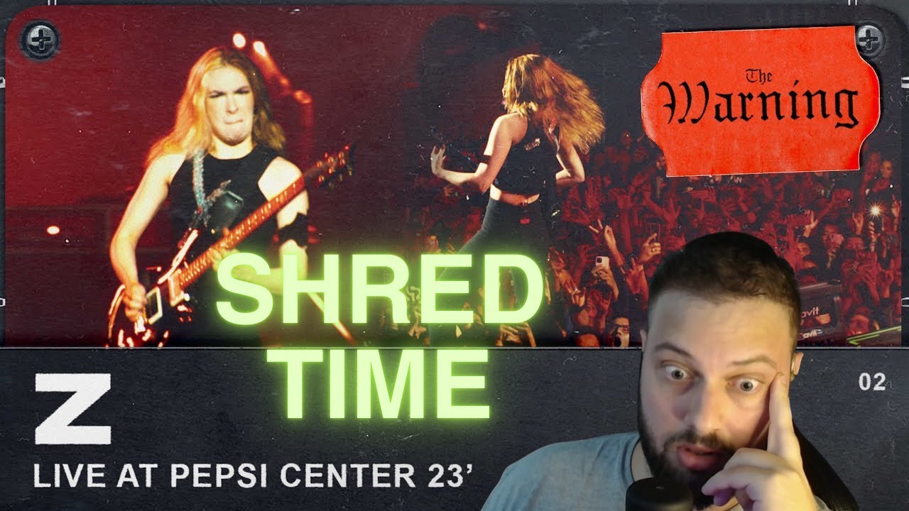 TIME TO SHRED The Warning - Z (first time reaction)
