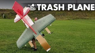 Rc Trash Plane - Airplane Boneyard Resurrection