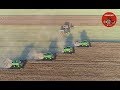 2018 Canola Harvest near Oak Bluff Manitoba Canada