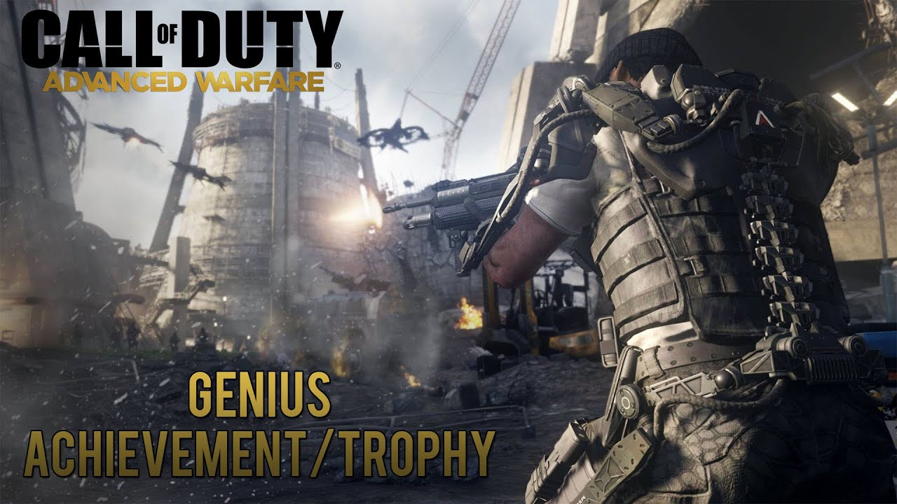 Call of Duty Advanced Warfare Genius (Achievement/Trophy) YouTube