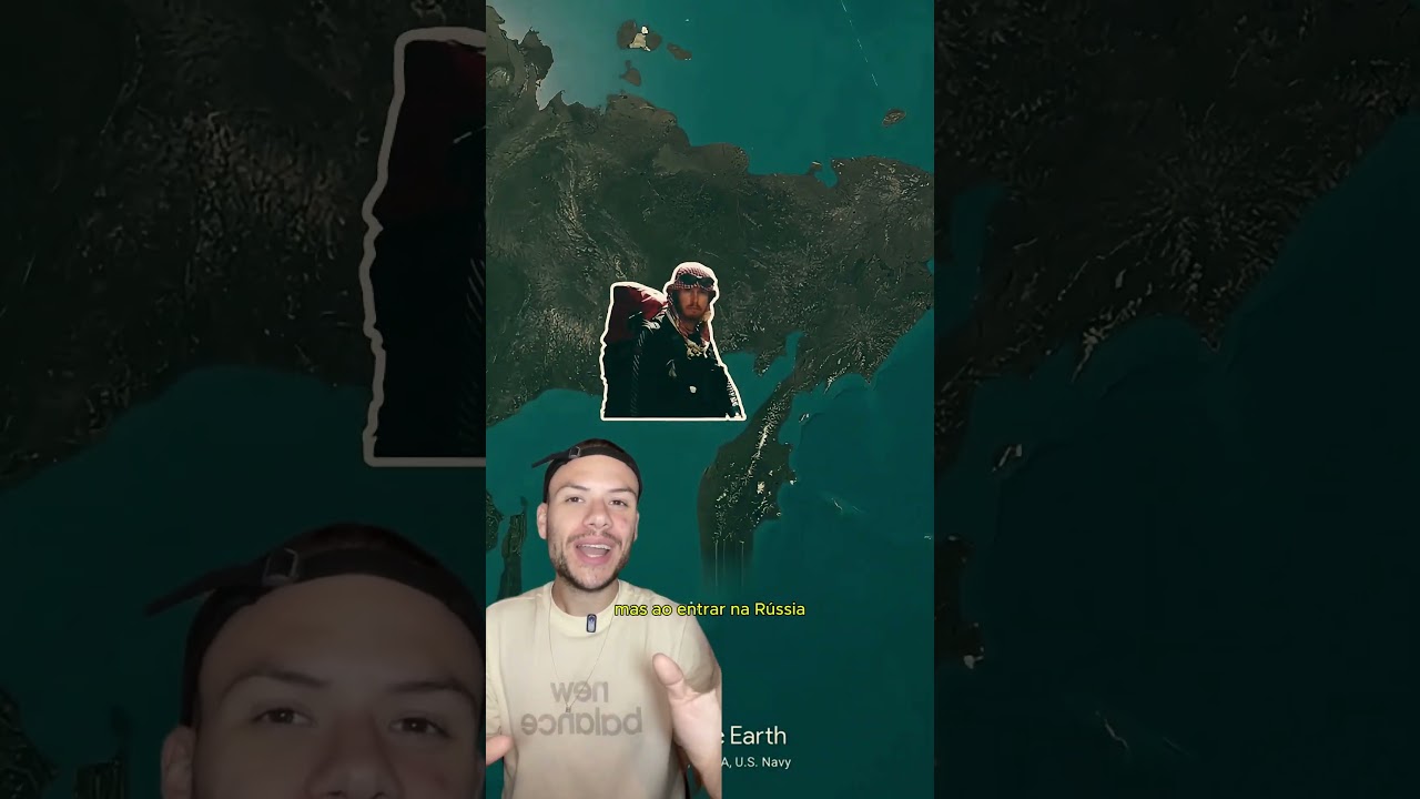 Ele está há quase 30 anos dando a volta no planeta a pé. E tá chegando no final.