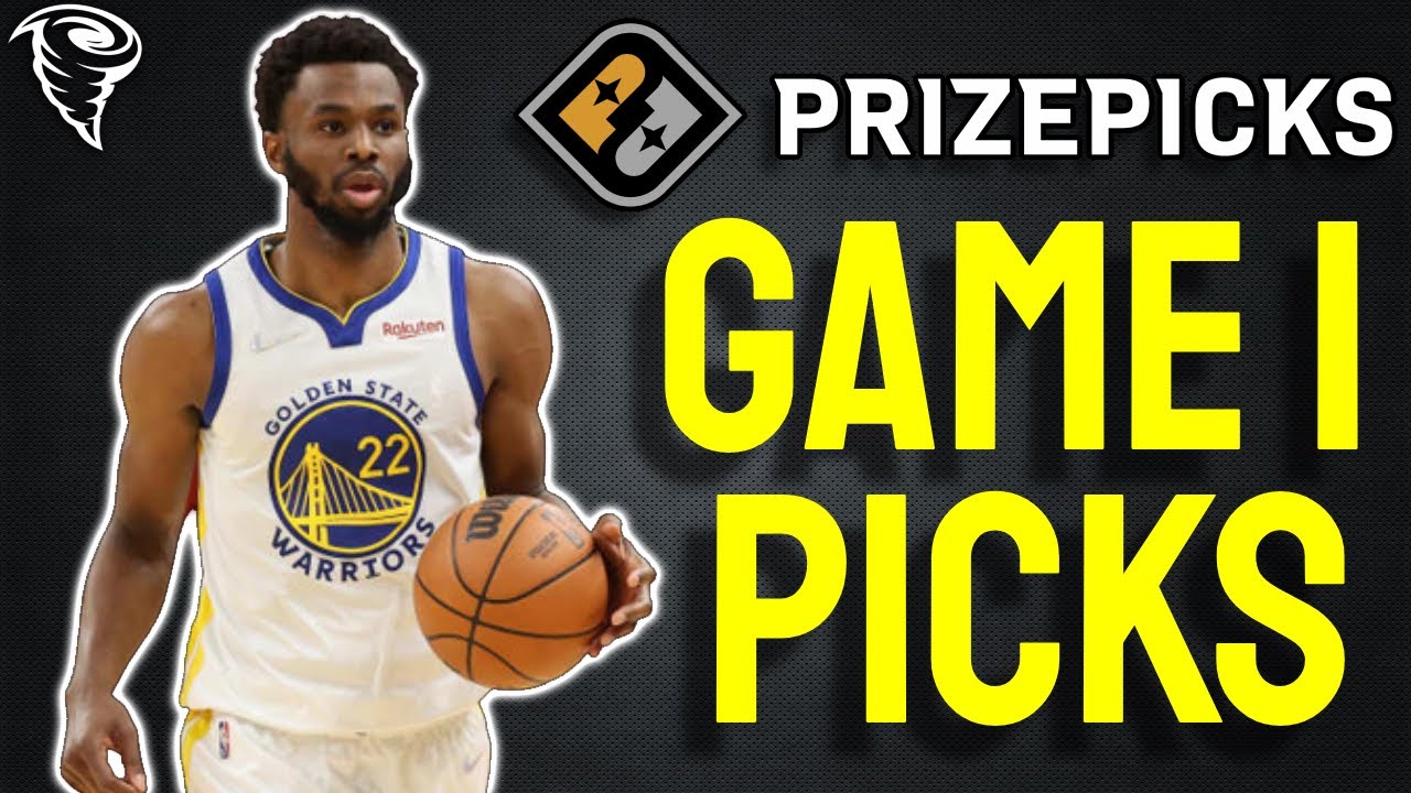 PRIZEPICKS TOP 5 PICKS PROP PICKS GAME 1 FINALS NBA DFS PICKS