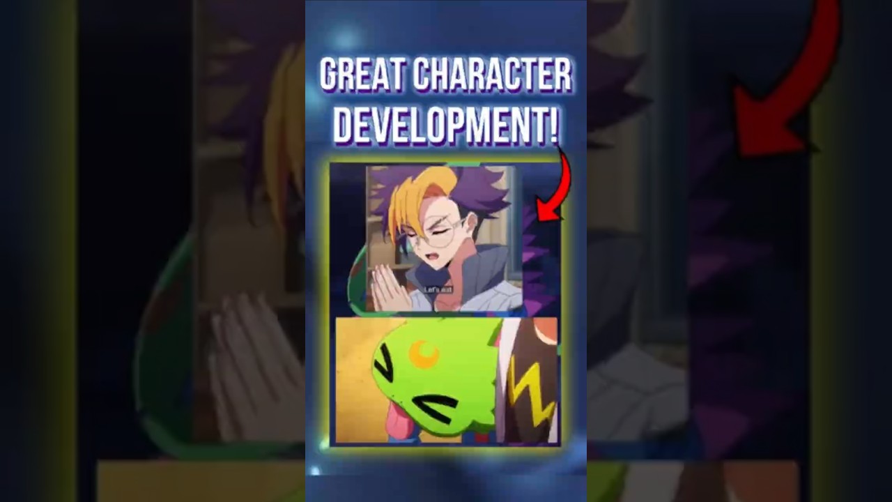 В этом аниме ОТЛИЧНОЕ развитие персонажей 