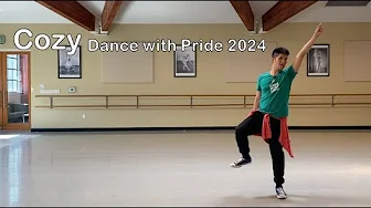 "Cozy" DANCE WITH PRIDE choreography