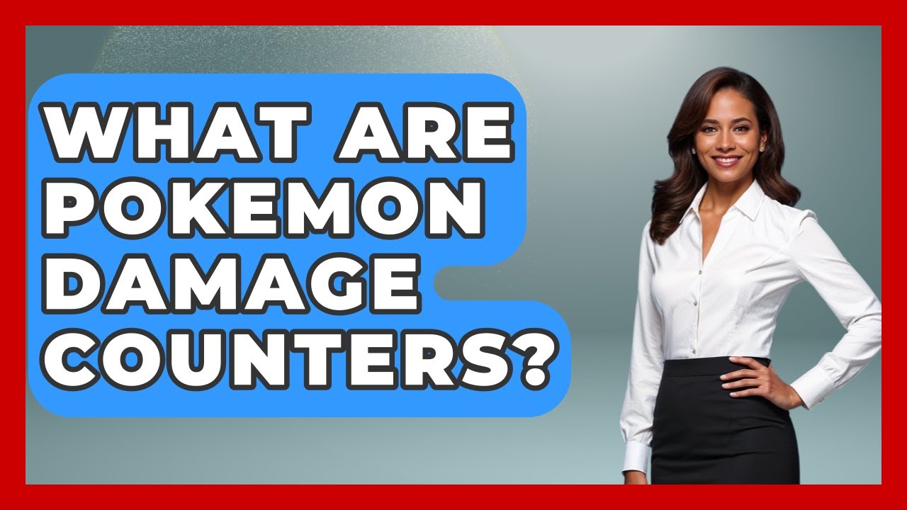 What Are Pokemon Damage Counters? - The Trainers Guide - YouTube