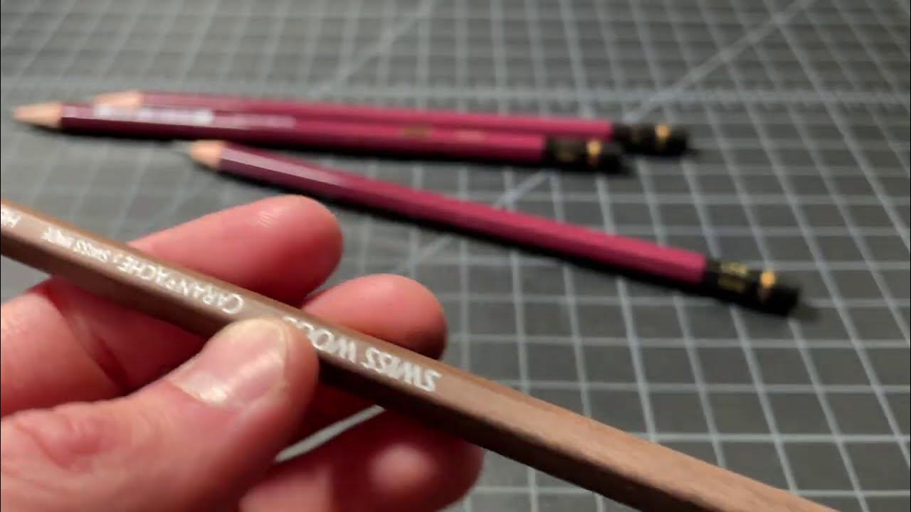 Pencil Lead Hardness Scale Explained YouTube