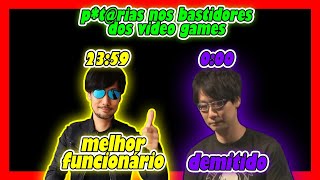 MAIORES  BOLA FORA NOS BASTIDORES DOS VIDEO GAMES screenshot 5