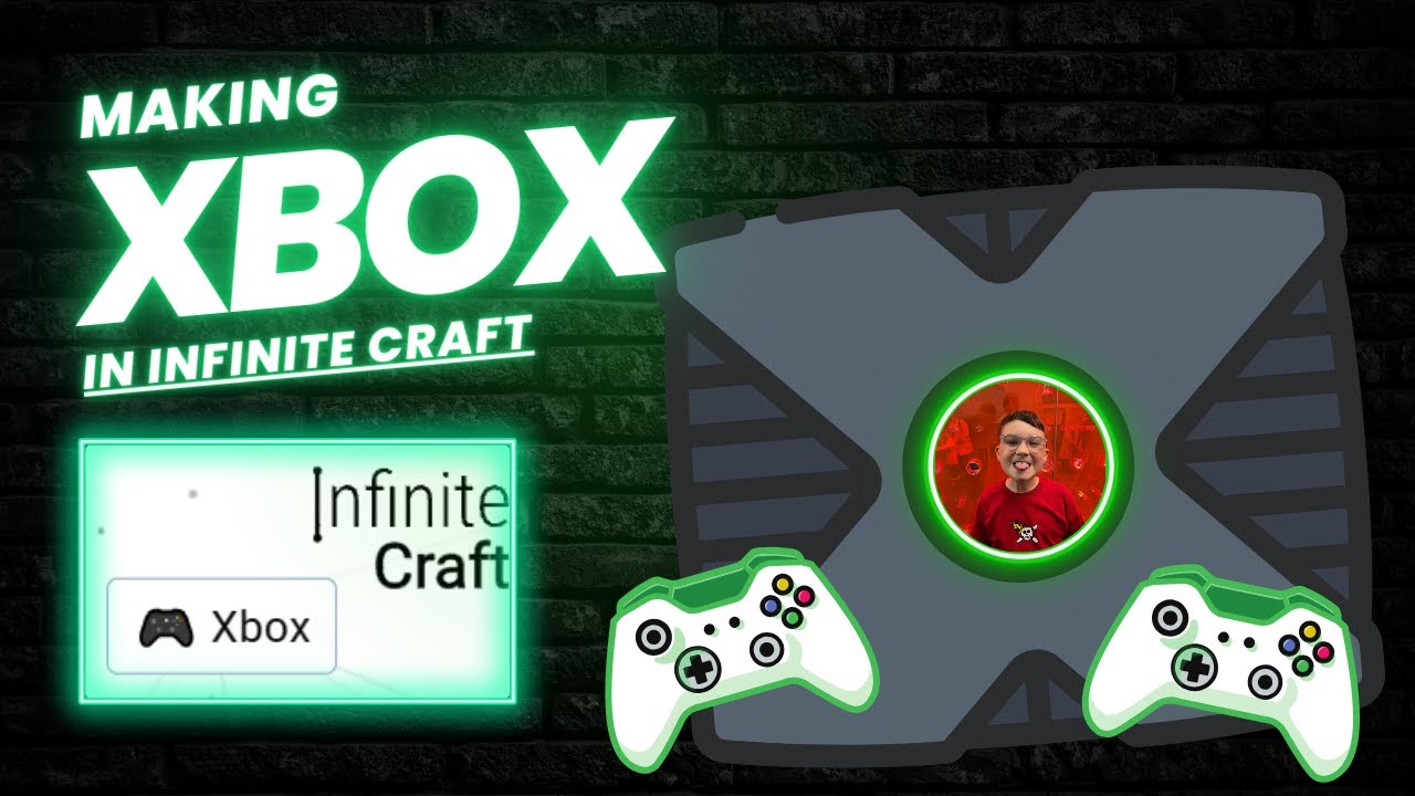 Xbox Craft All the steps to create Xbox in Infinite Craft - YouTube