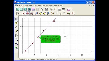 Autograph   Standard 2D Math   Simple Use of a Dataset   1080p